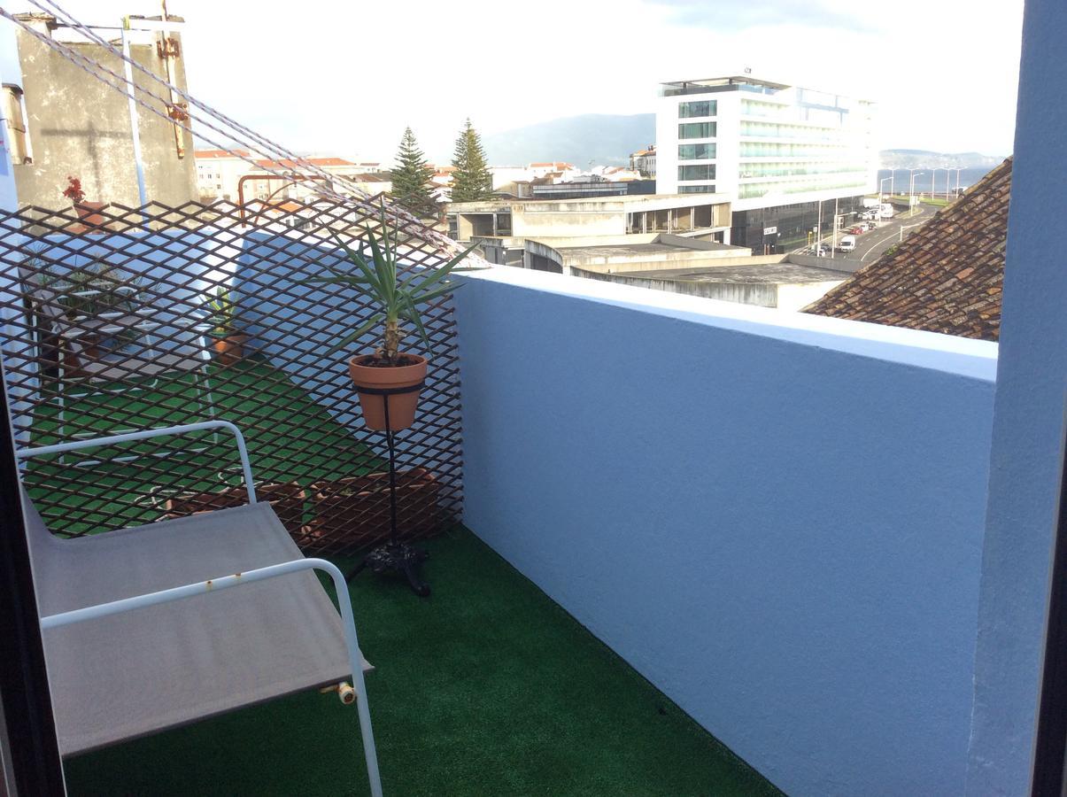 Marina Lounge Hostel Ponta Delgada  Bagian luar foto
